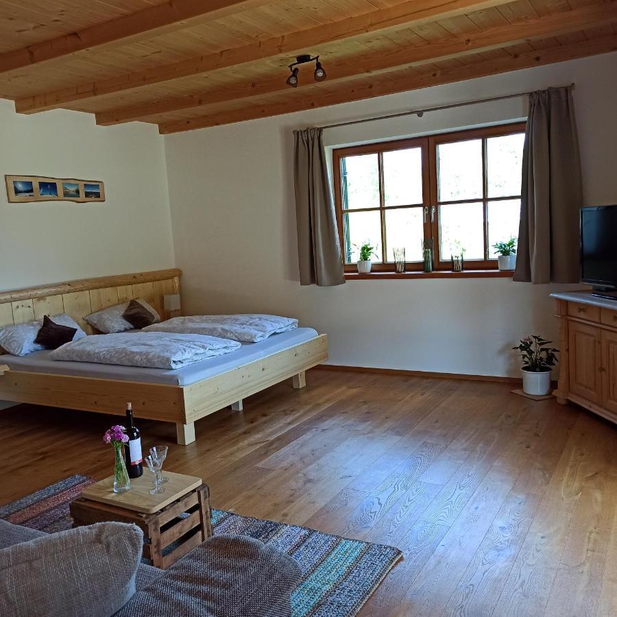 Ferienwohnung Morgenrot Pfronten Exteriér fotografie