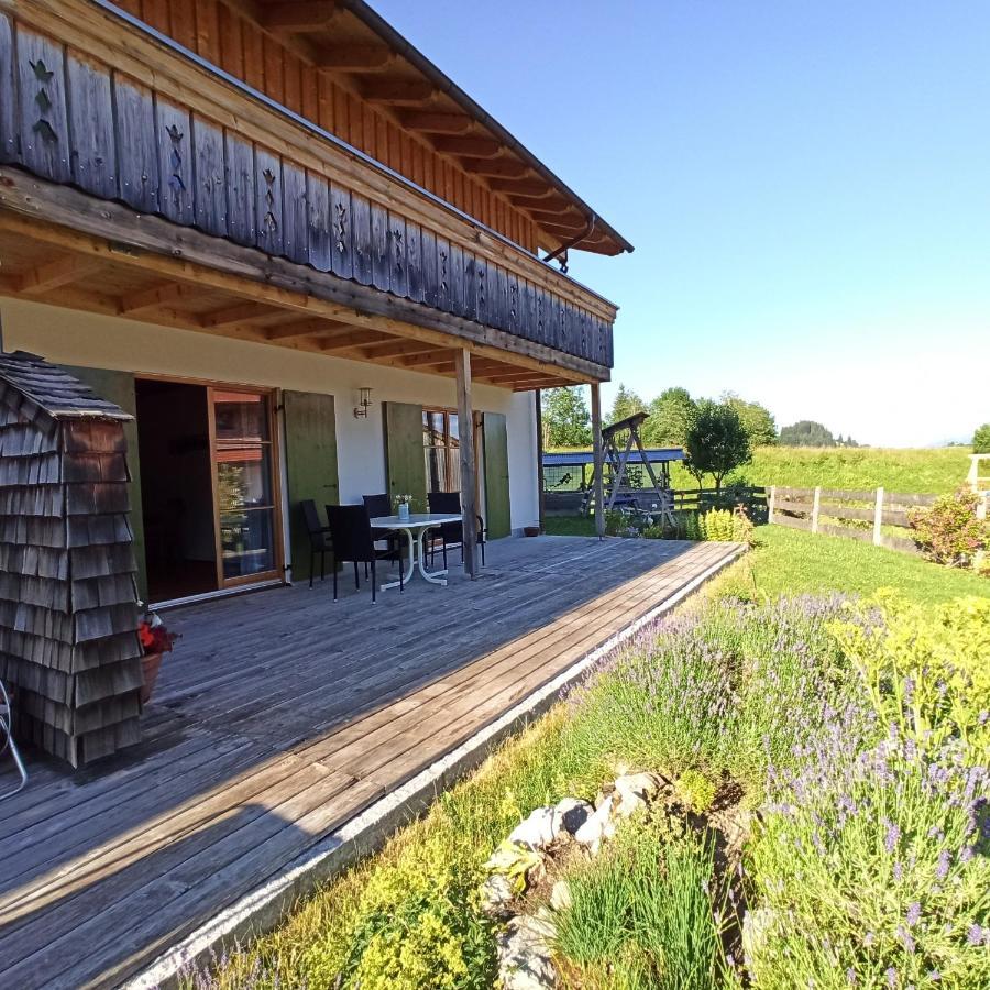Ferienwohnung Morgenrot Pfronten Exteriér fotografie
