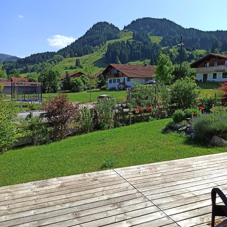 Ferienwohnung Morgenrot Pfronten Exteriér fotografie