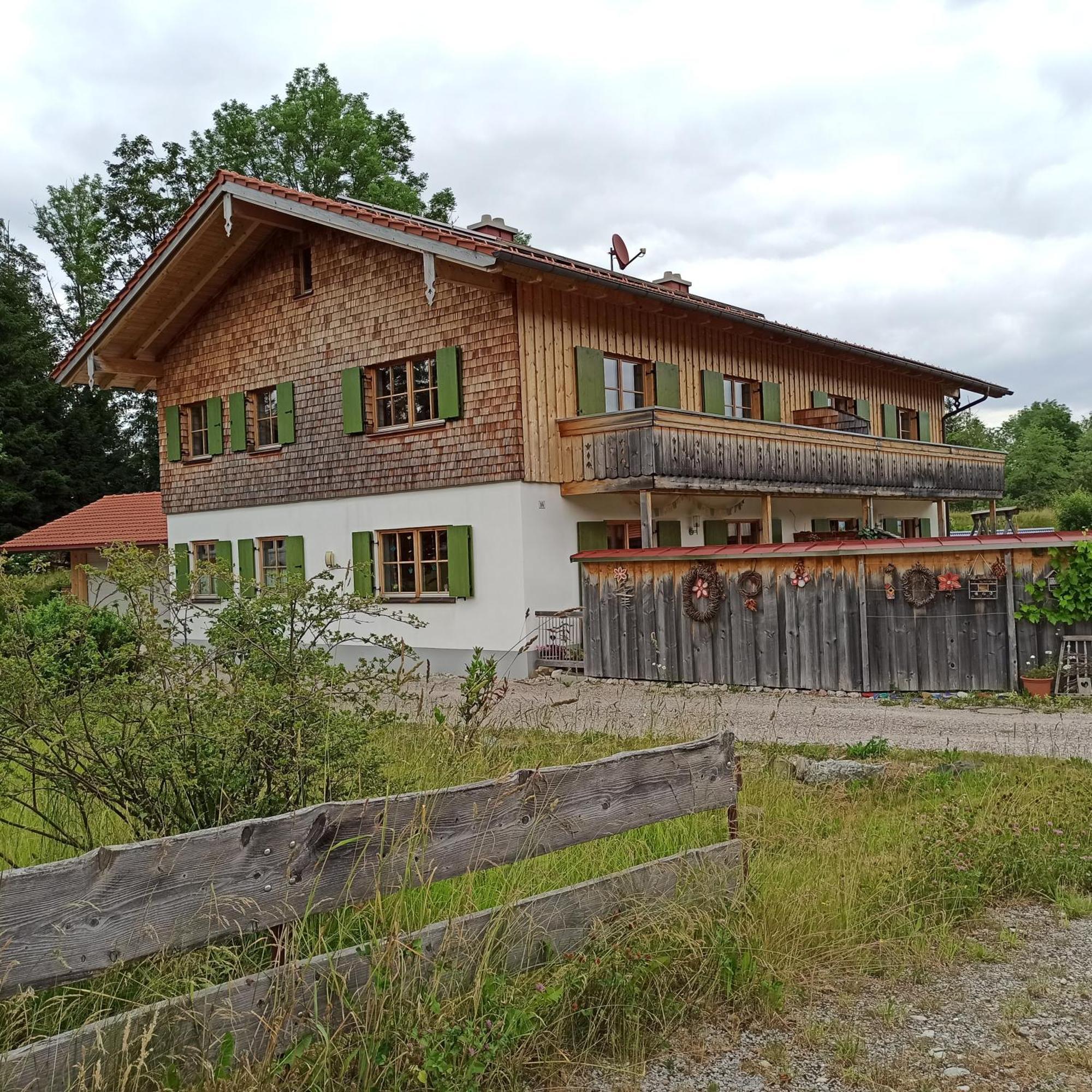 Ferienwohnung Morgenrot Pfronten Exteriér fotografie